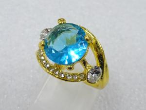 色石　指輪(12号)